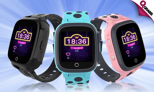 4G Kids Smart Watch with GPS!